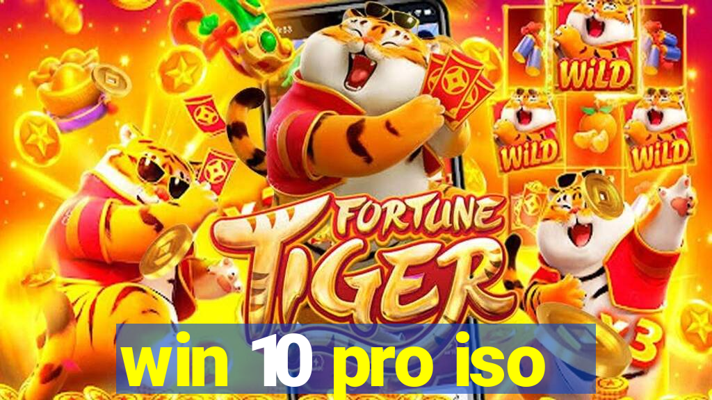 win 10 pro iso